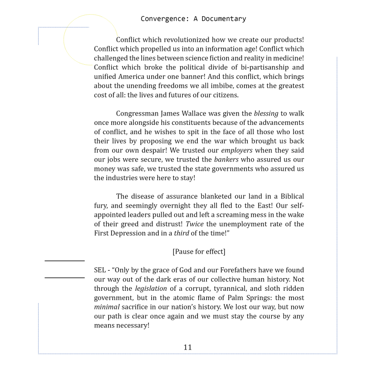 Convergence A Documentary11