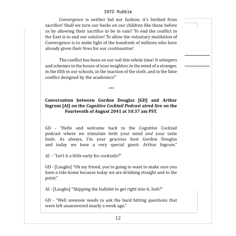 Convergence A Documentary12