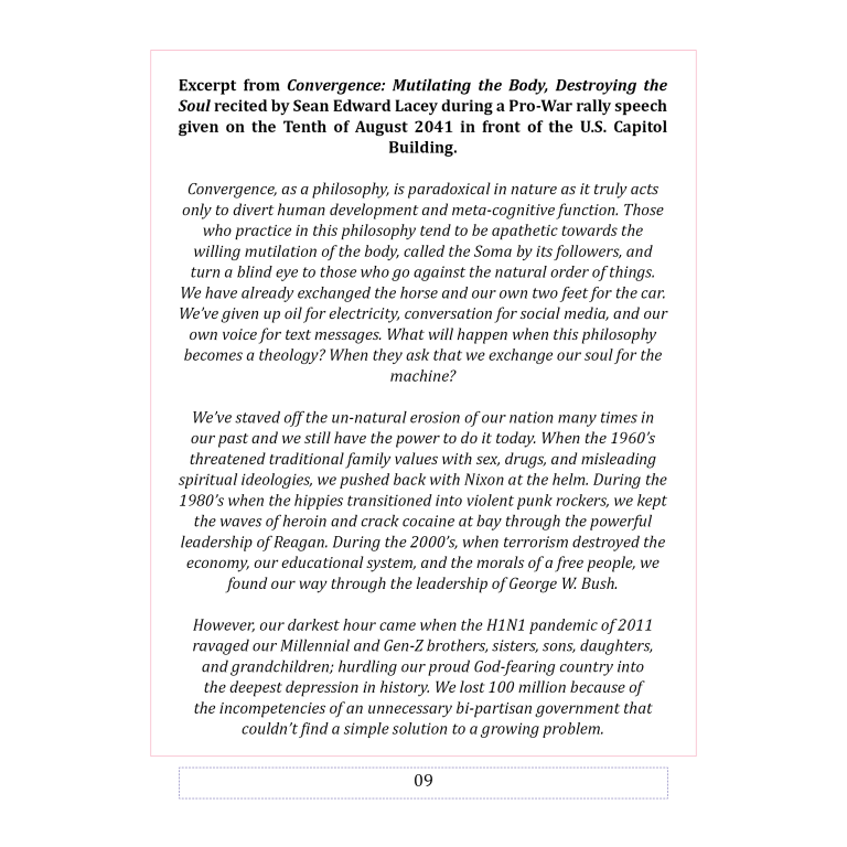 Convergence A Documentary9